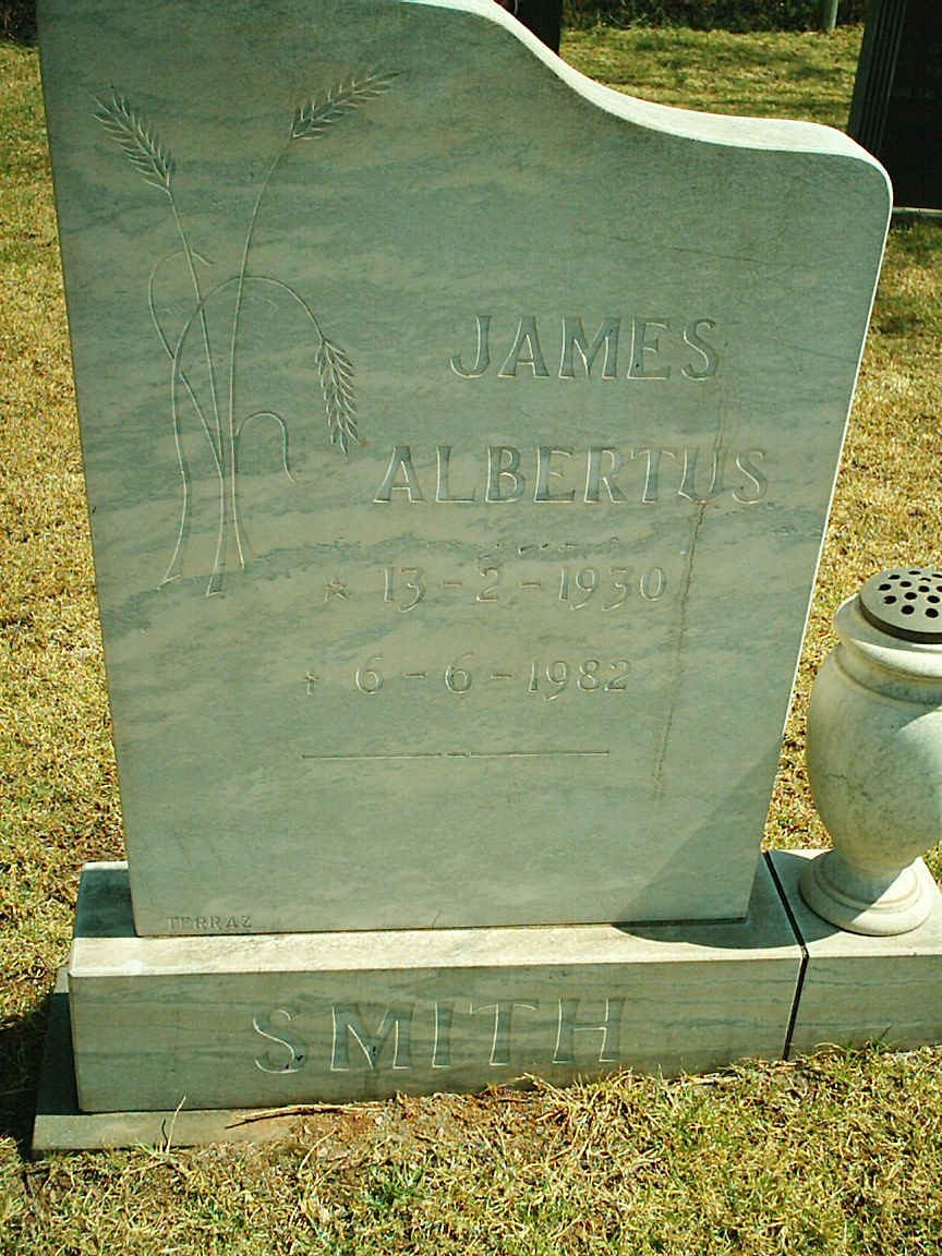 SMITH James Albertus 1930-1982