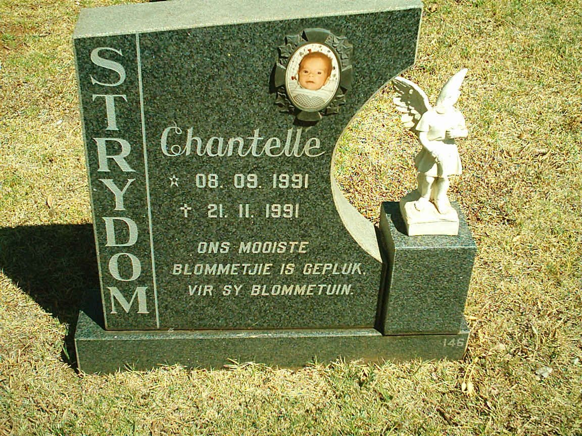 STRYDOM Chantelle 1991-1991