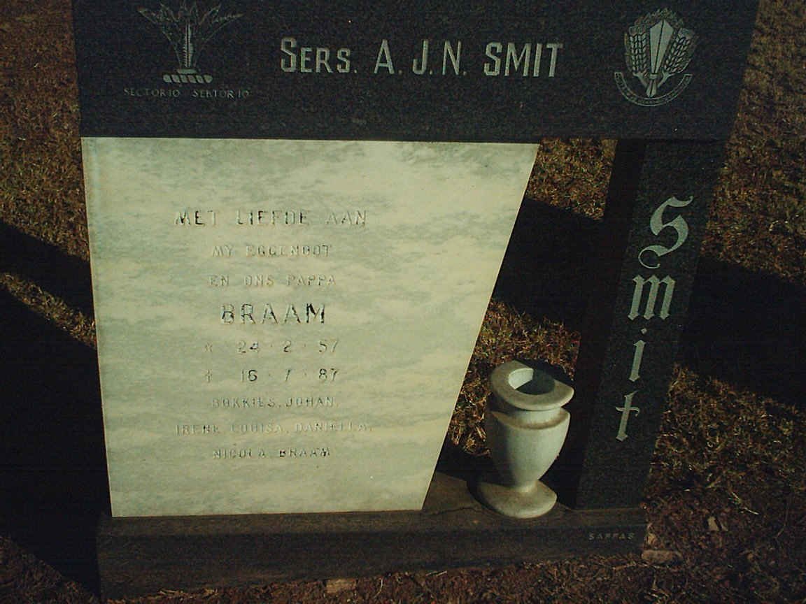 SMIT Braam 1957-1987
