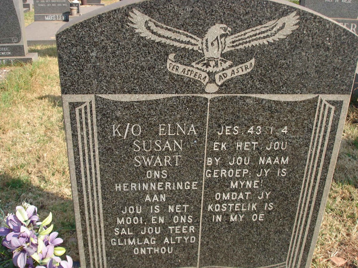 SWART Elna Susan