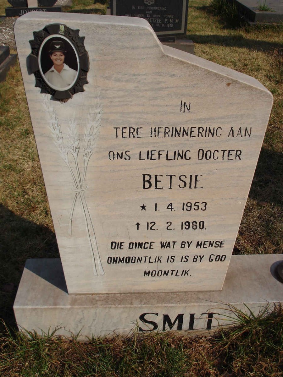 SMIT Betsie 1953-1980
