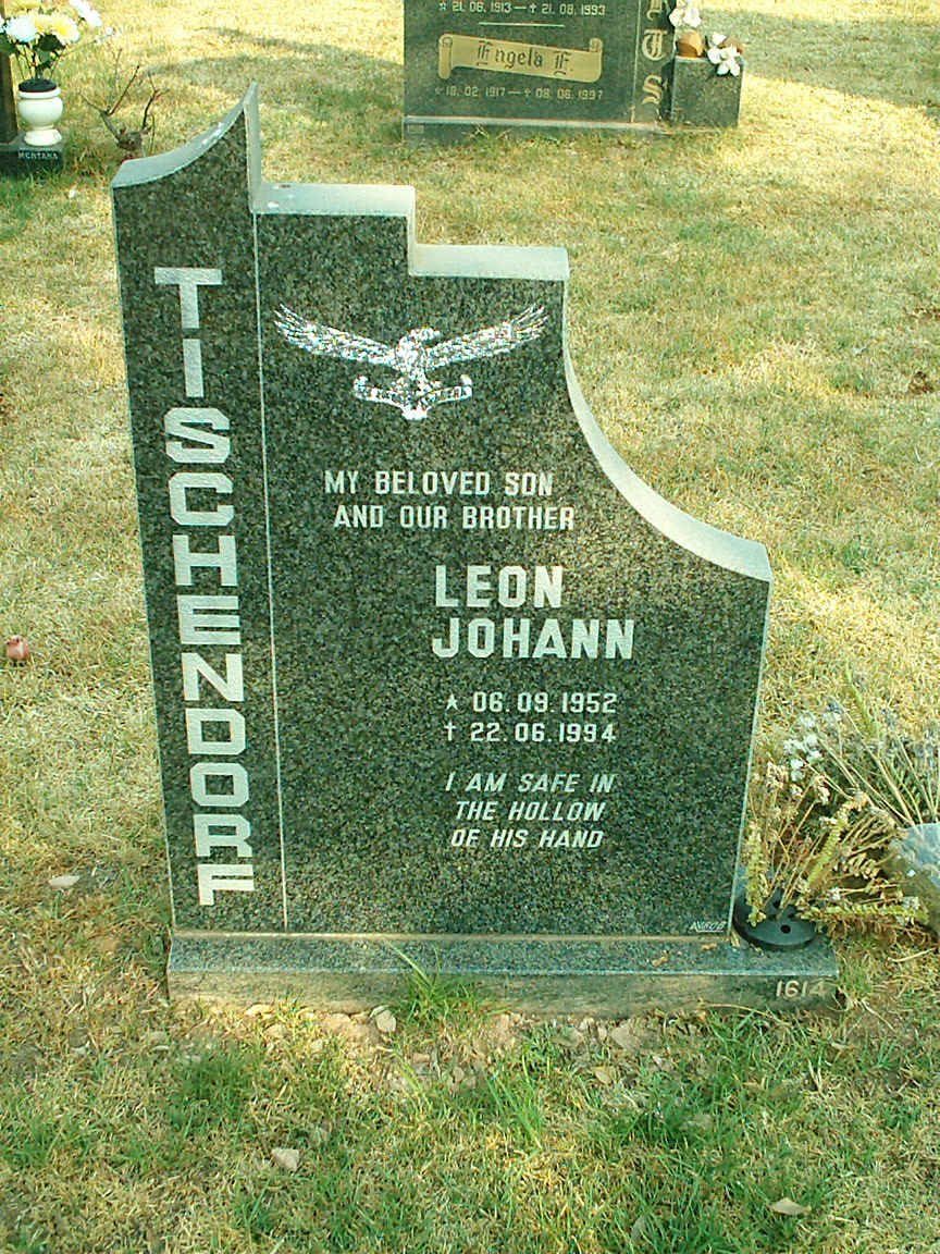 TISCHENDORF Leon Johann 1952-1994