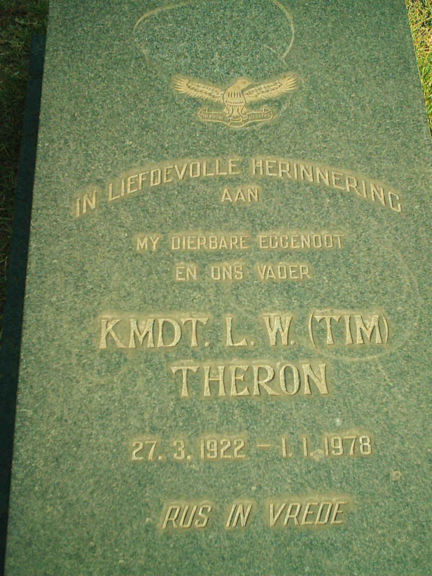 THERON L.W. 1922-1978