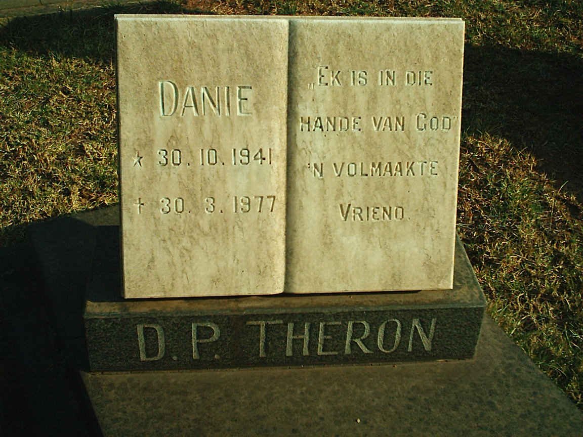 THERON D.P. 1941-1977