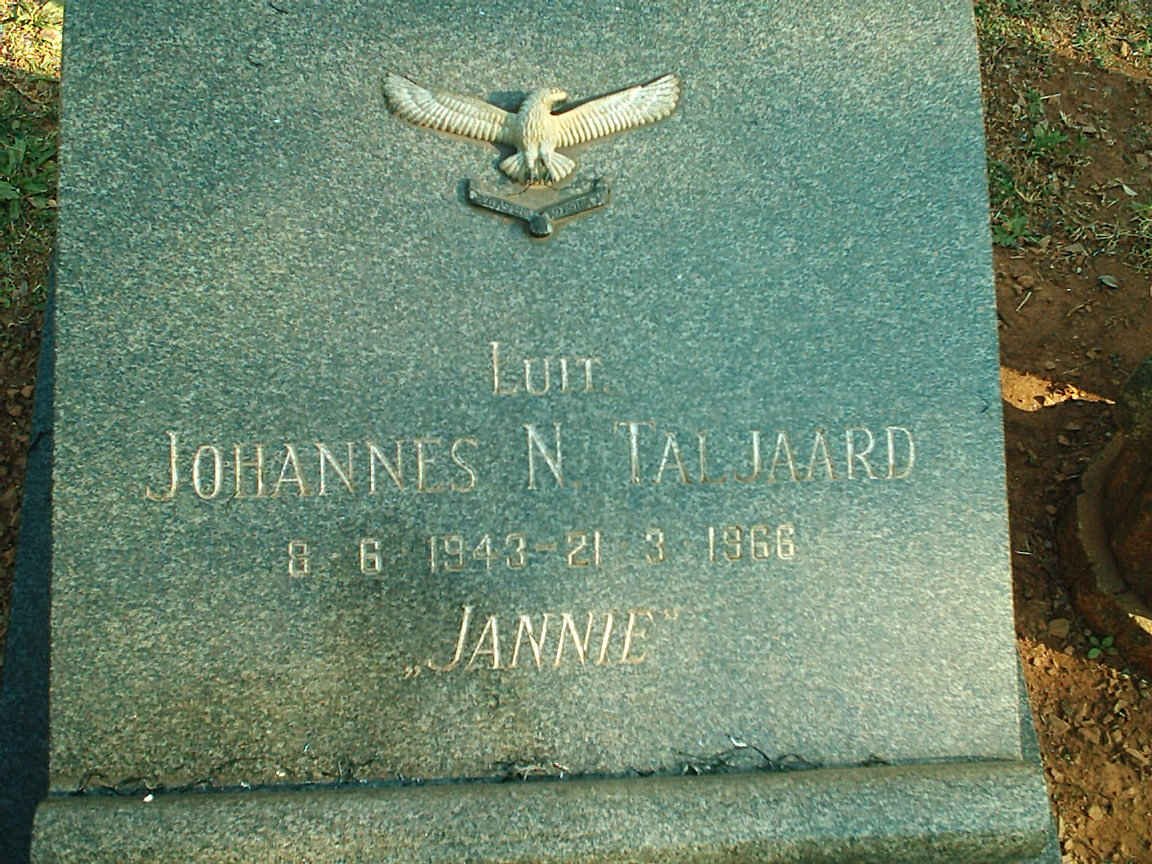 TALJAARD Johannes N. 1943-1966
