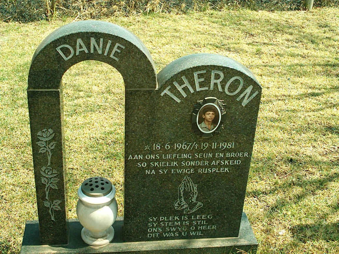 THERON Danie 1967-1981