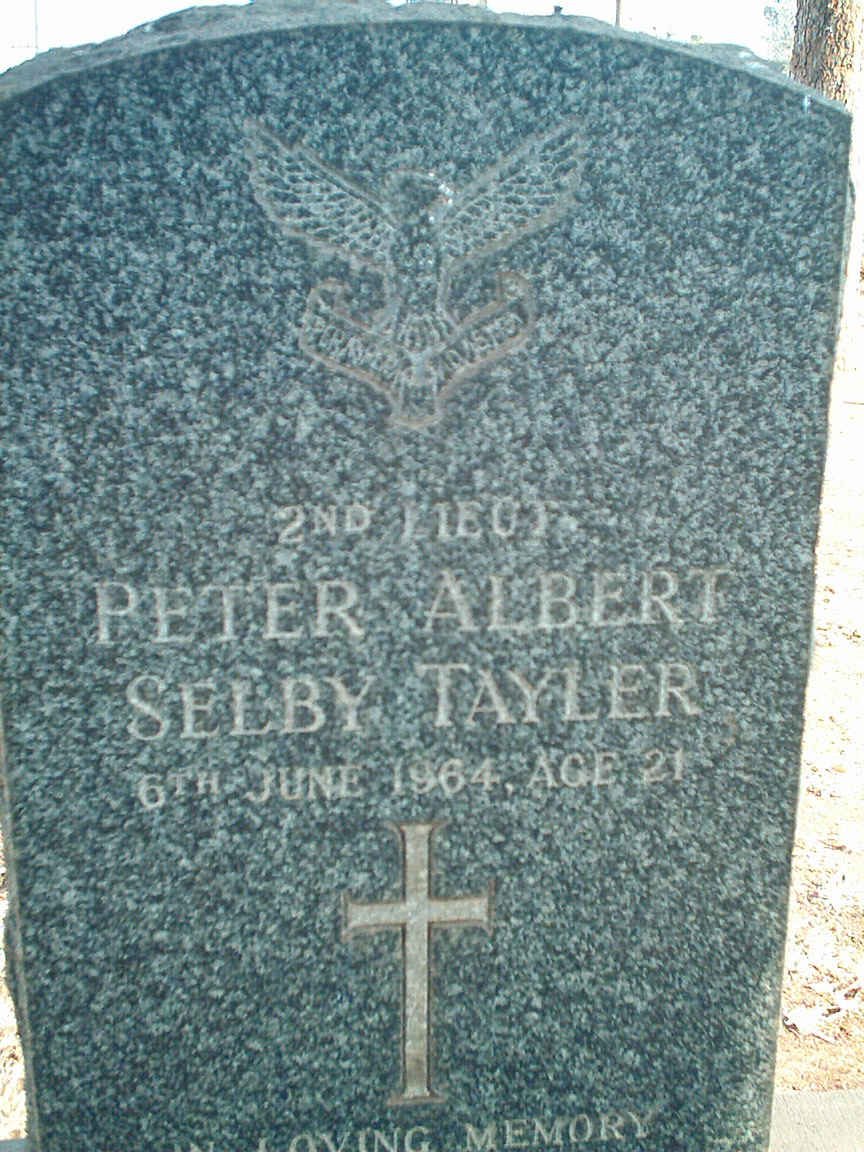 TAYLER Peter Albert Selby -1964