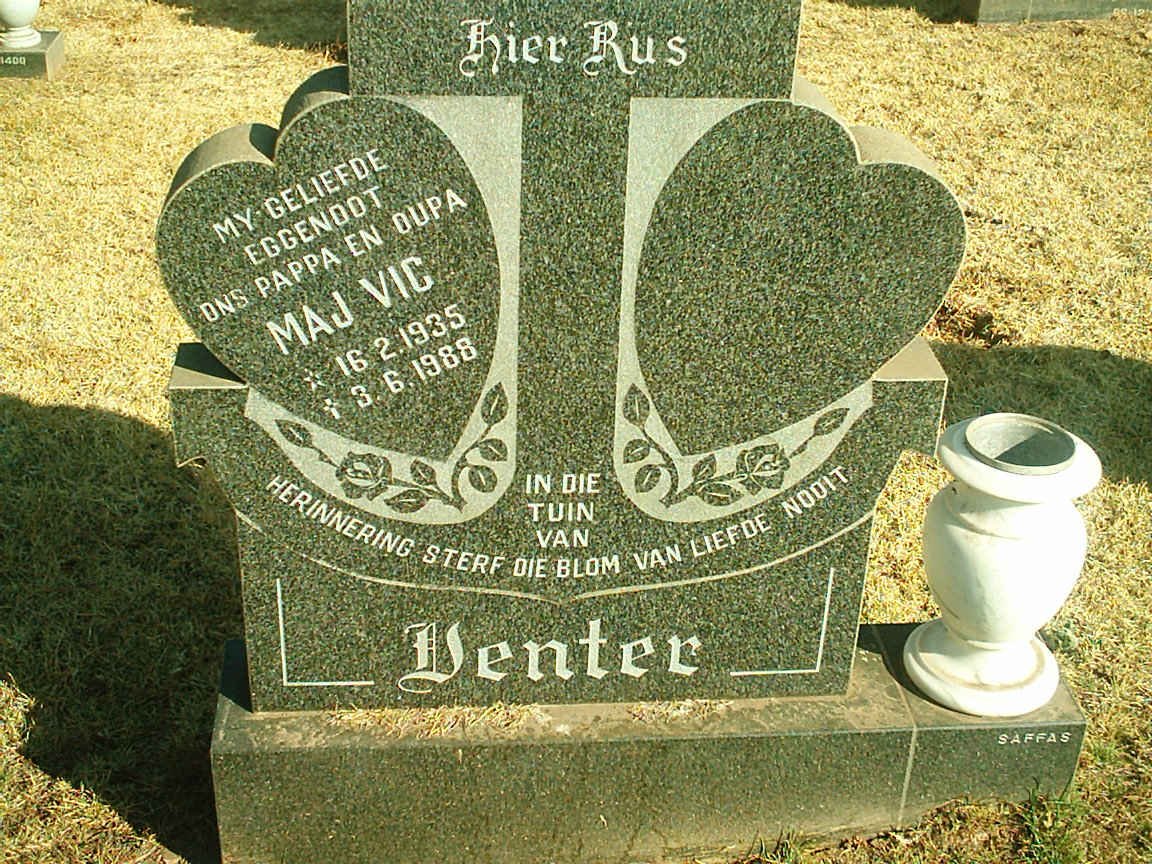 VENTER Vic 1935-1988