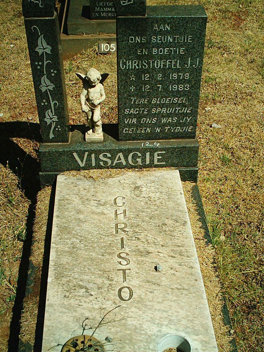 VISAGIE Christoffel J.J. 1979-1982