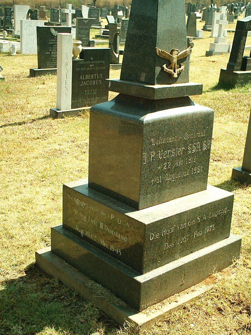 VERSTER J.P. 1919-1981