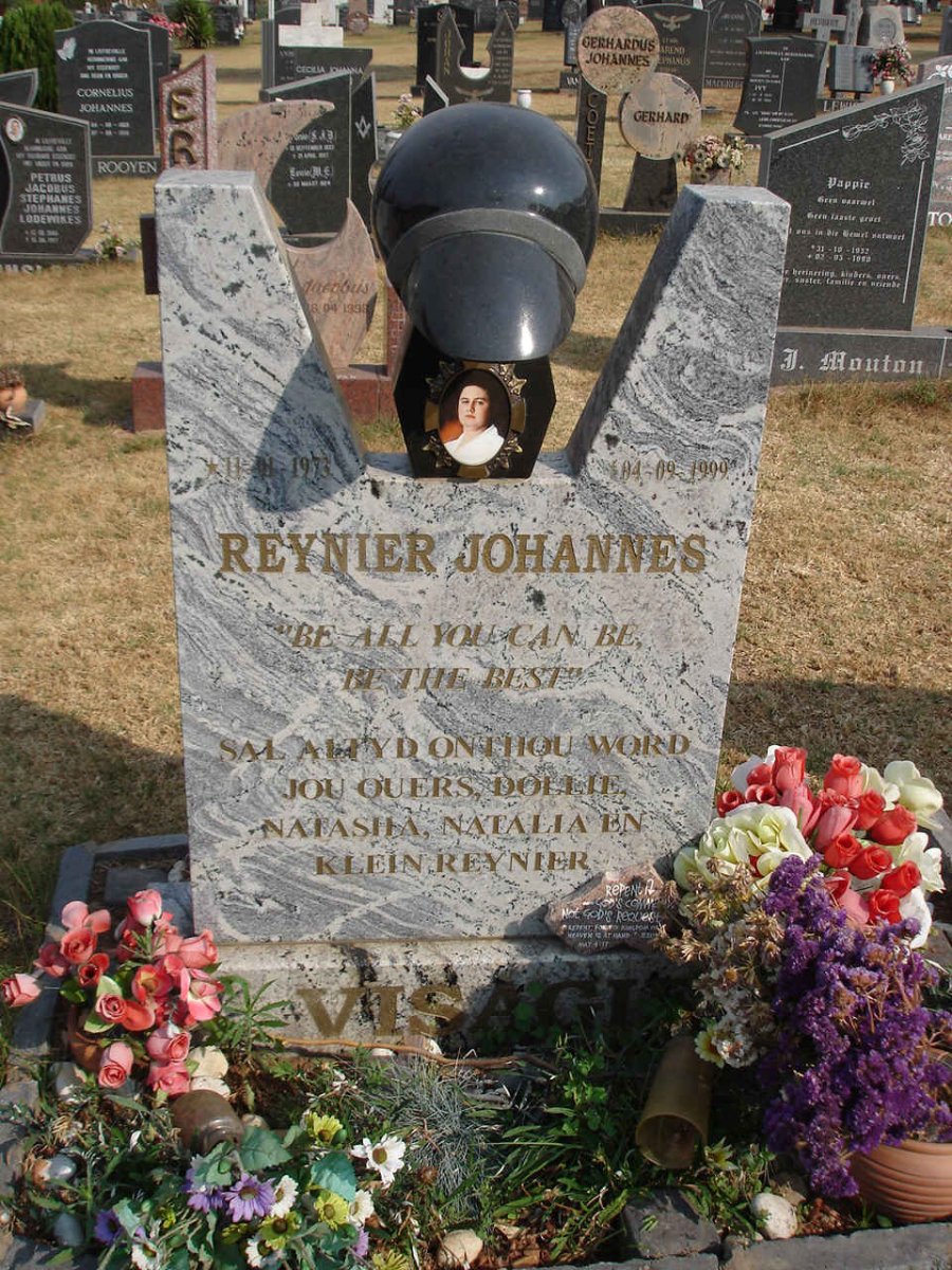 VISAGIE Reynier Johannes 1973-1999