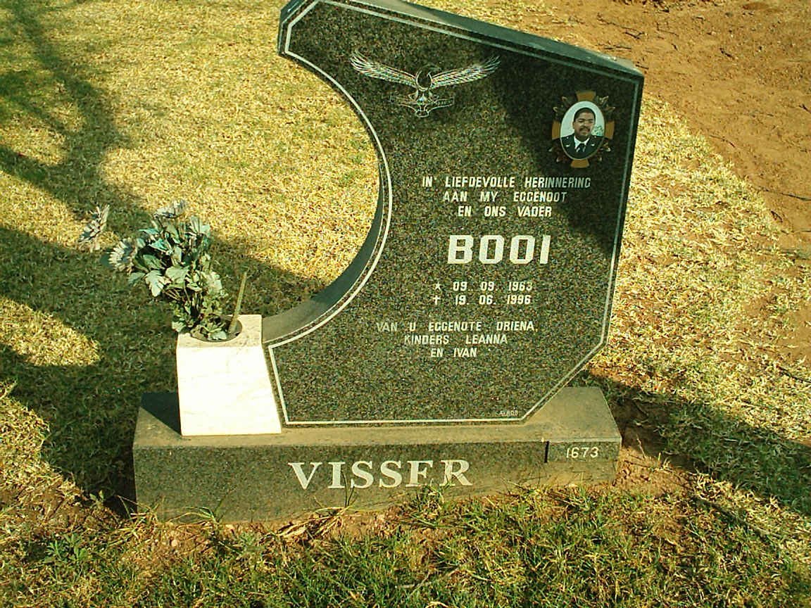 VISSER Booi 1963-1995