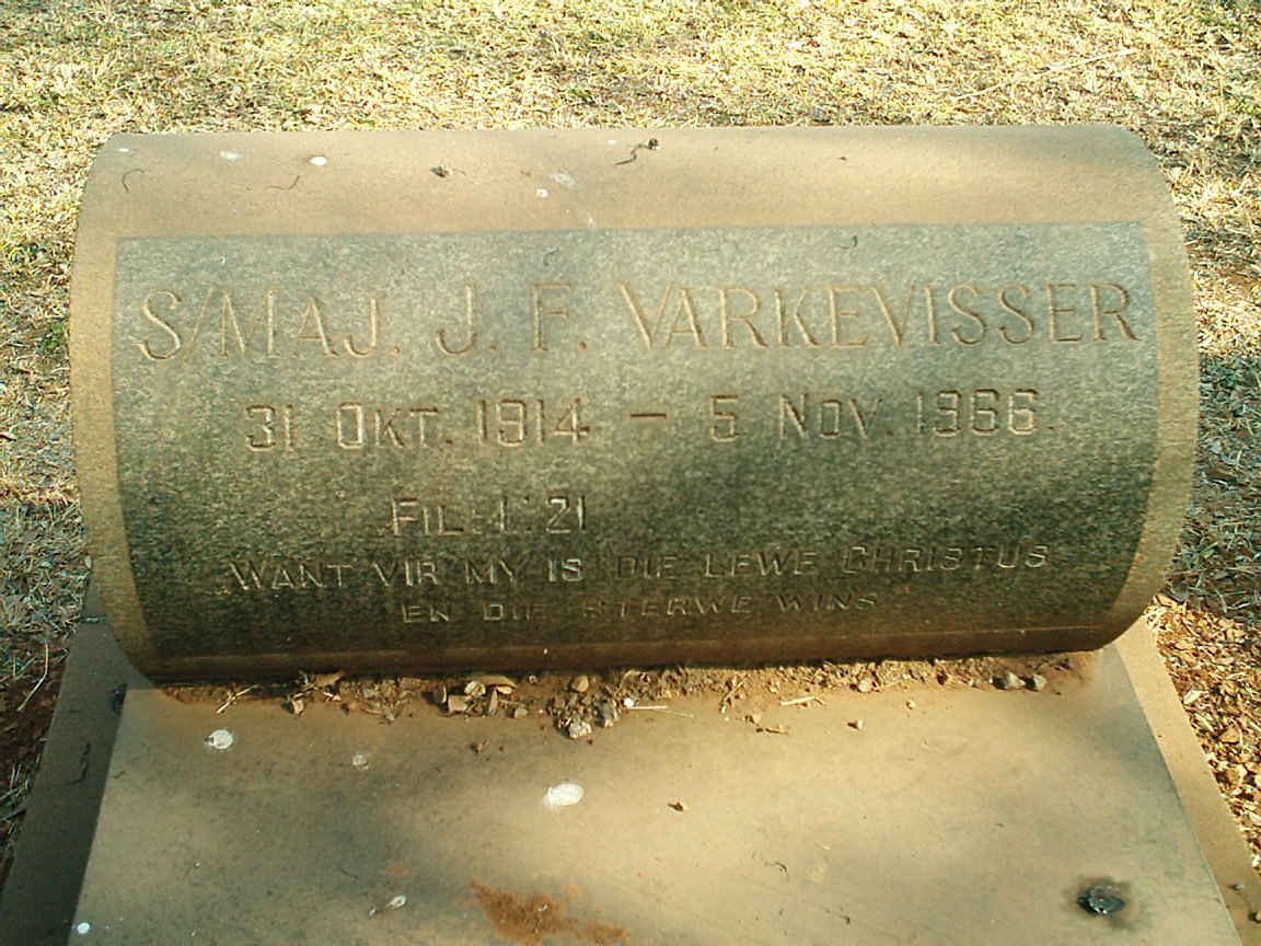 VARKEVISSER J.F. 1914-1966
