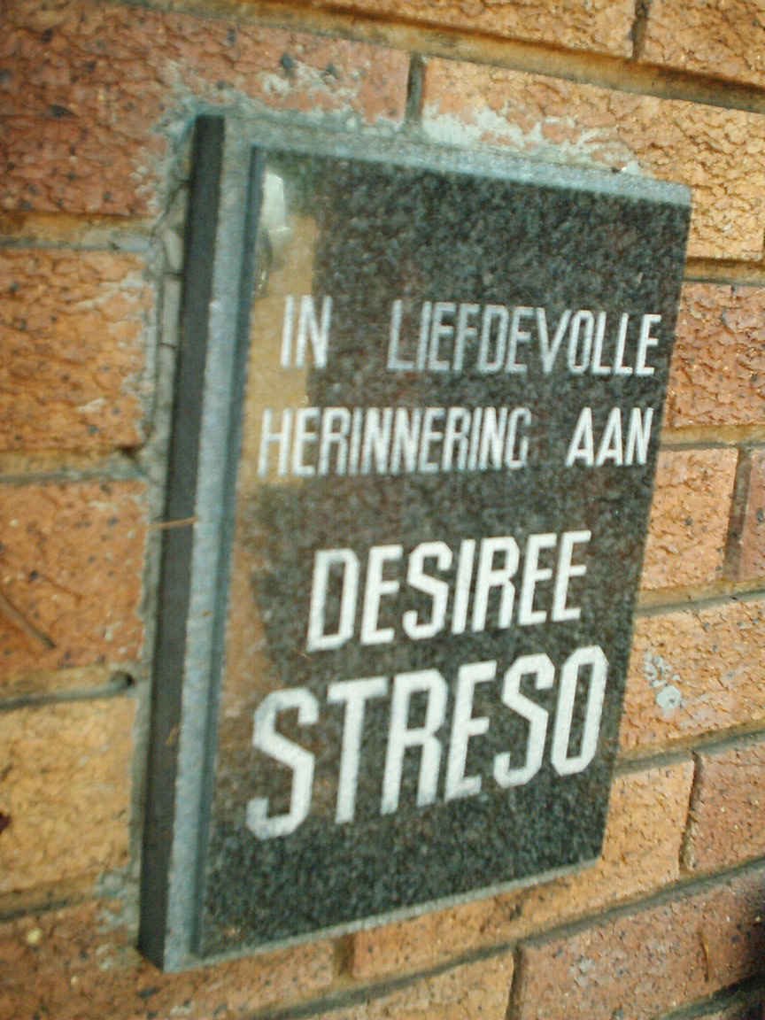 STRESO Desiree