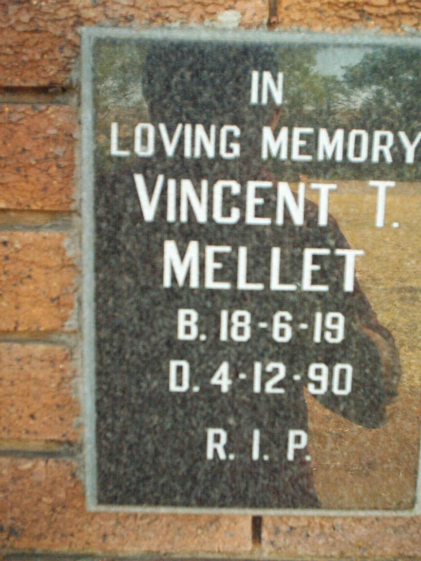 MELLET Vincent T. 1919-1990