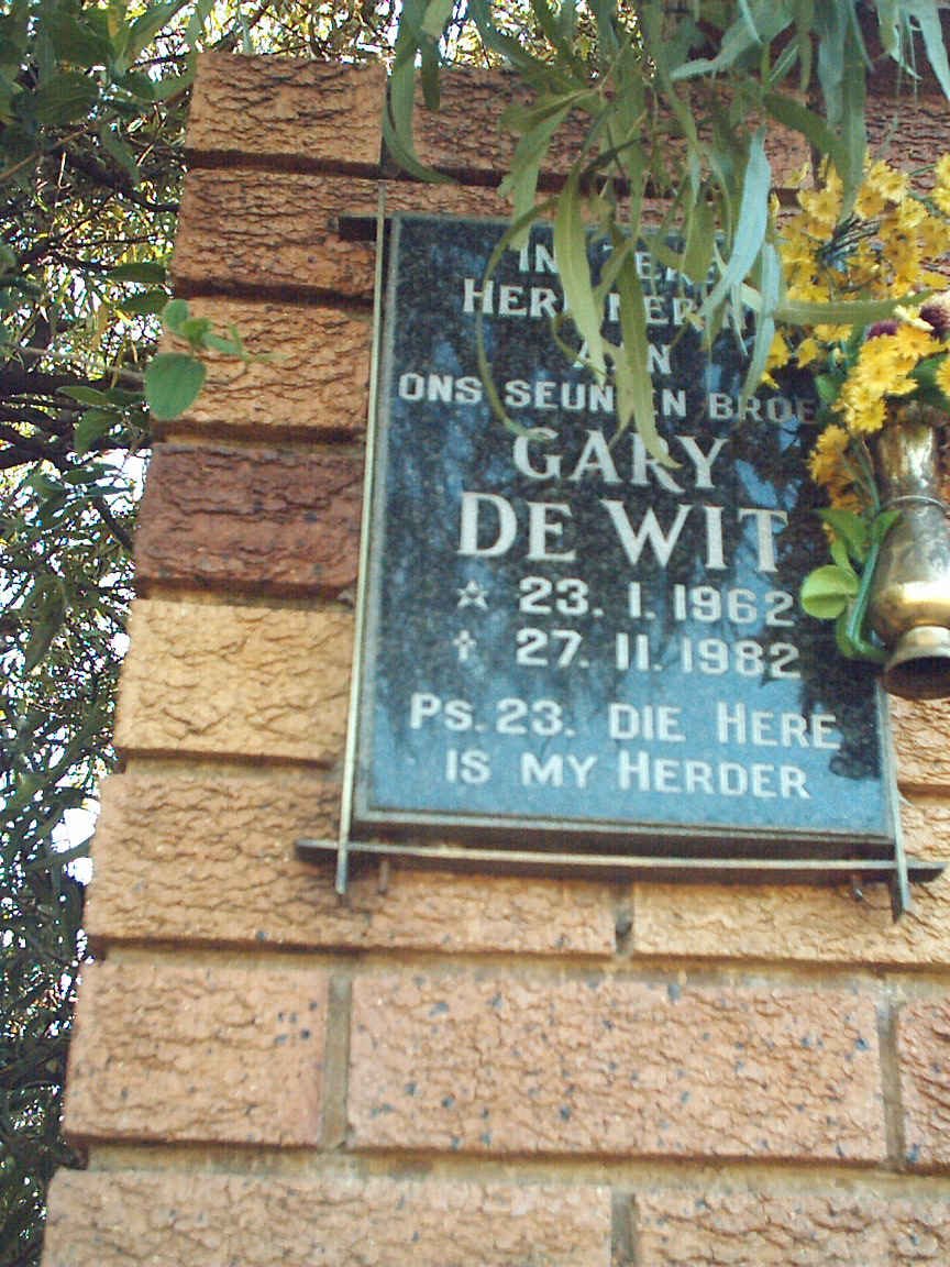WIT Gary, de 1962-1982