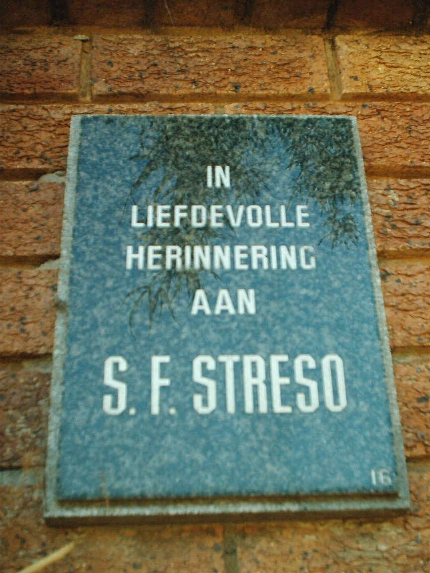 STRESO S.F.
