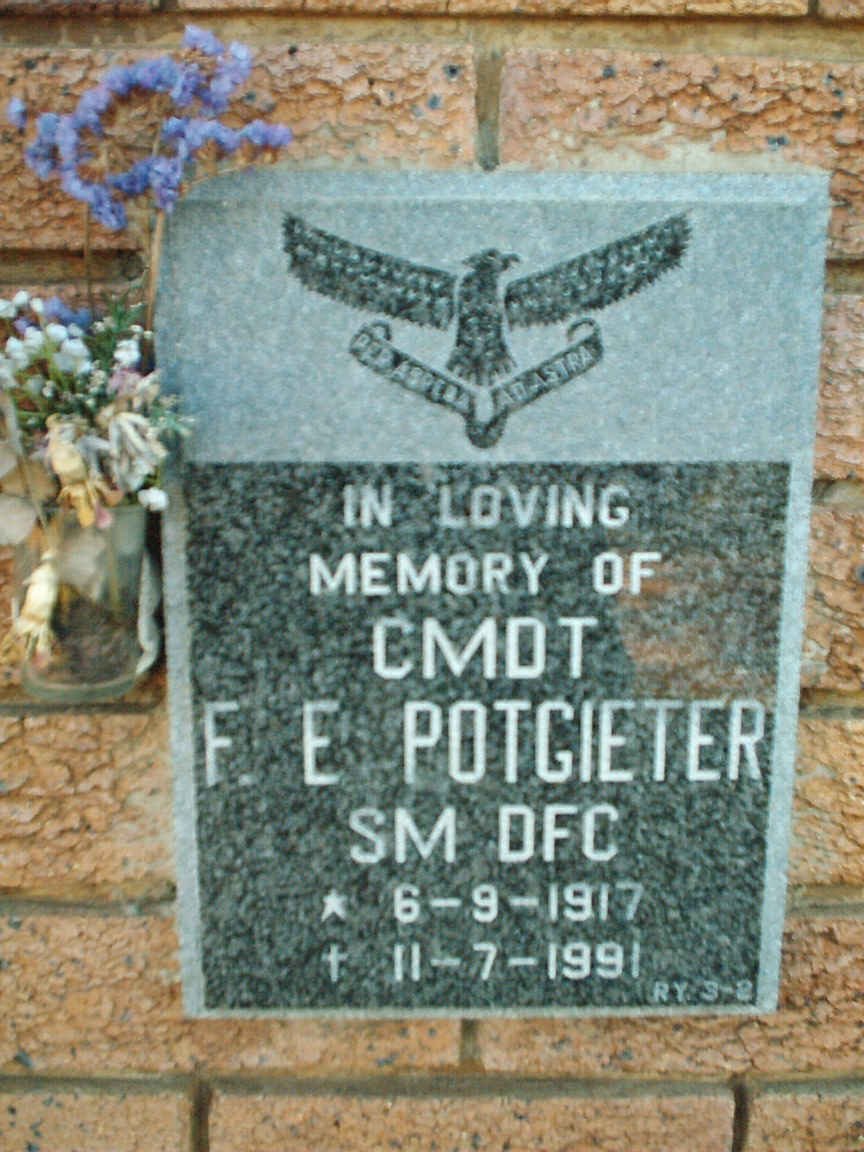POTGIETER F.E. 1917-1991