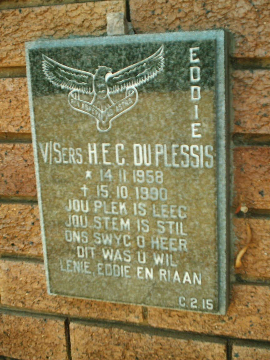 PLESSIS H.E.C., du 1958-1990