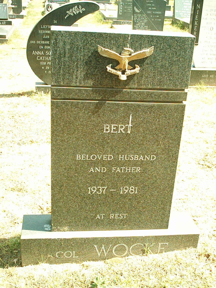 WOCKE Bert 1937-1981
