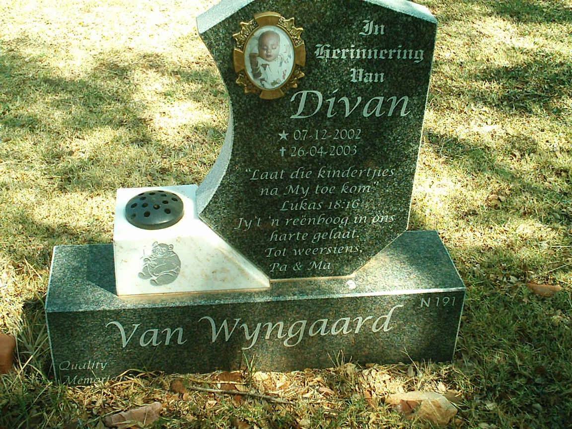 WYNGAARD Divan, van 2002-2003
