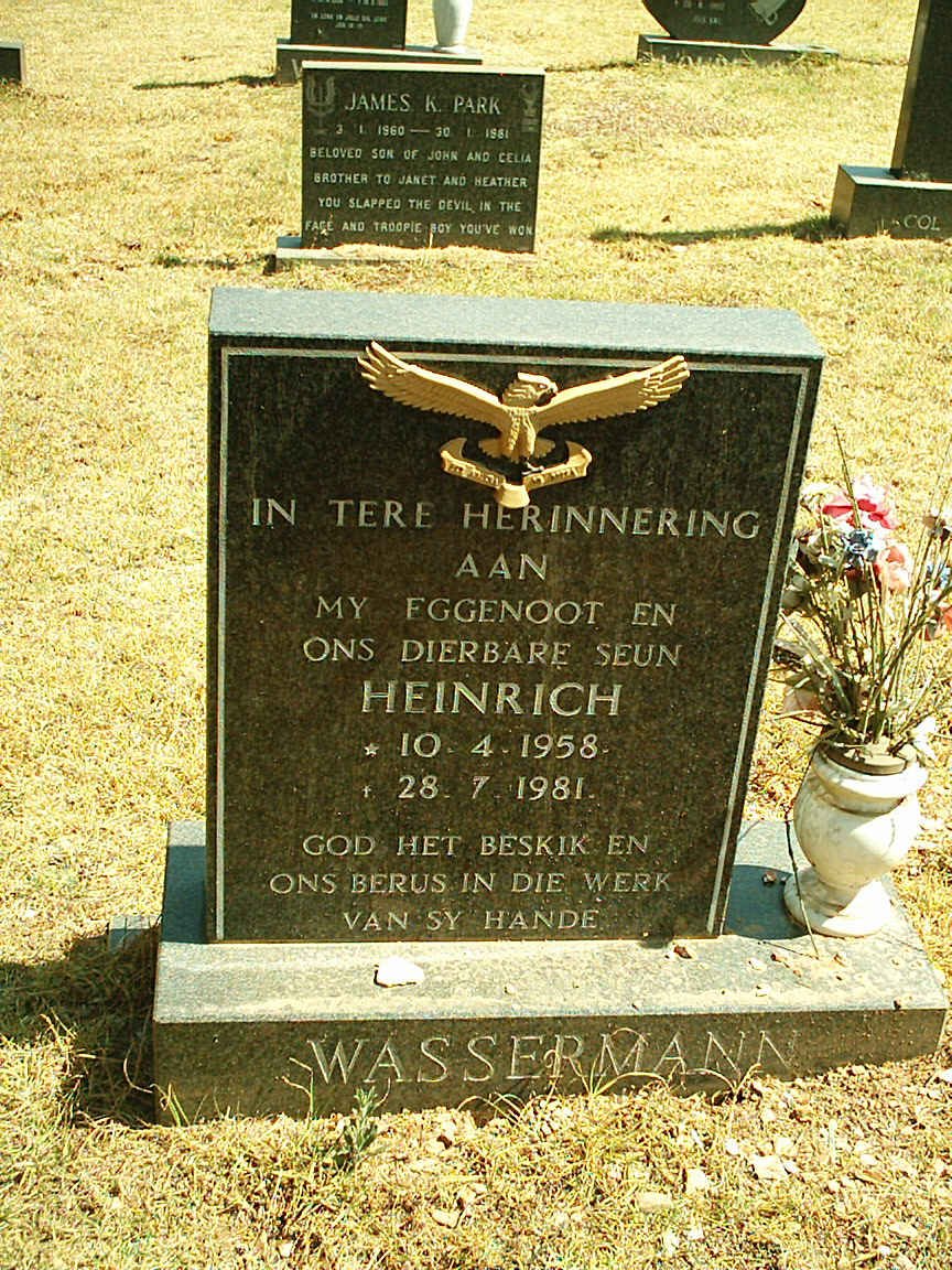WASSERMANN Heinrich 1958-1981