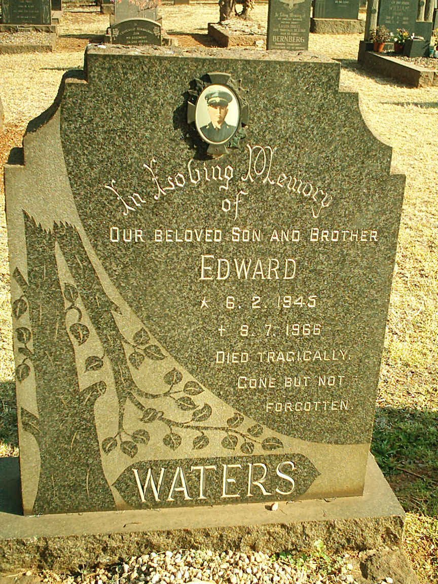 WATERS Edward 1945-1966