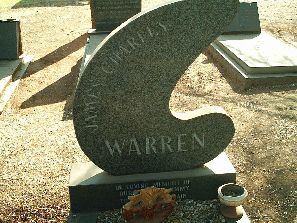 WARREN James Charles