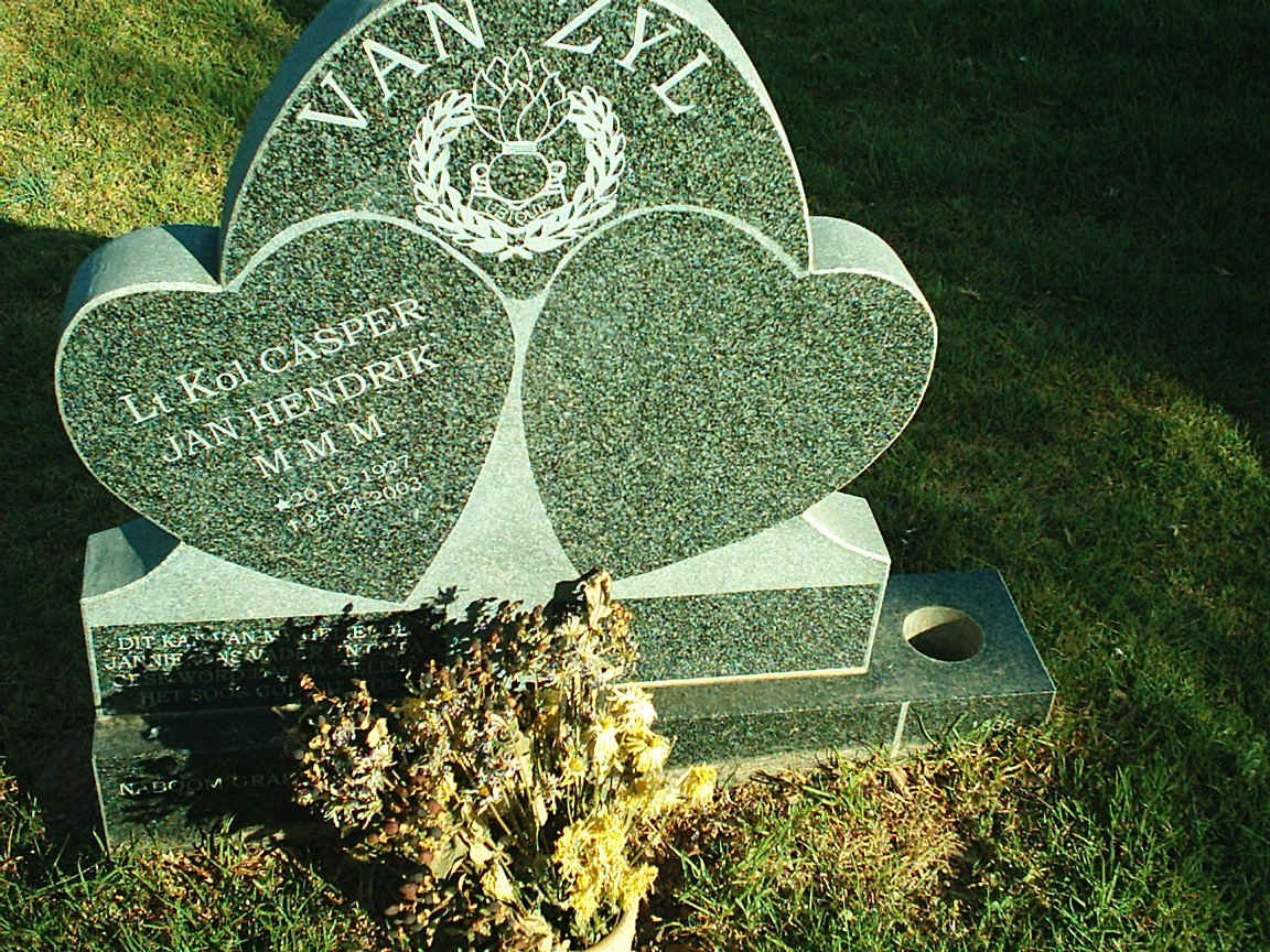 ZYL Casper Jan Hendrik, van 1927-2003
