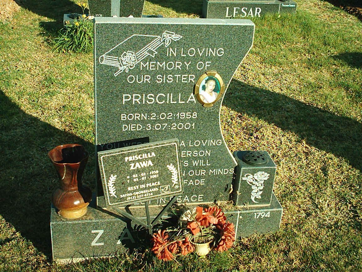 ZAWA Priscilla 1958-2001