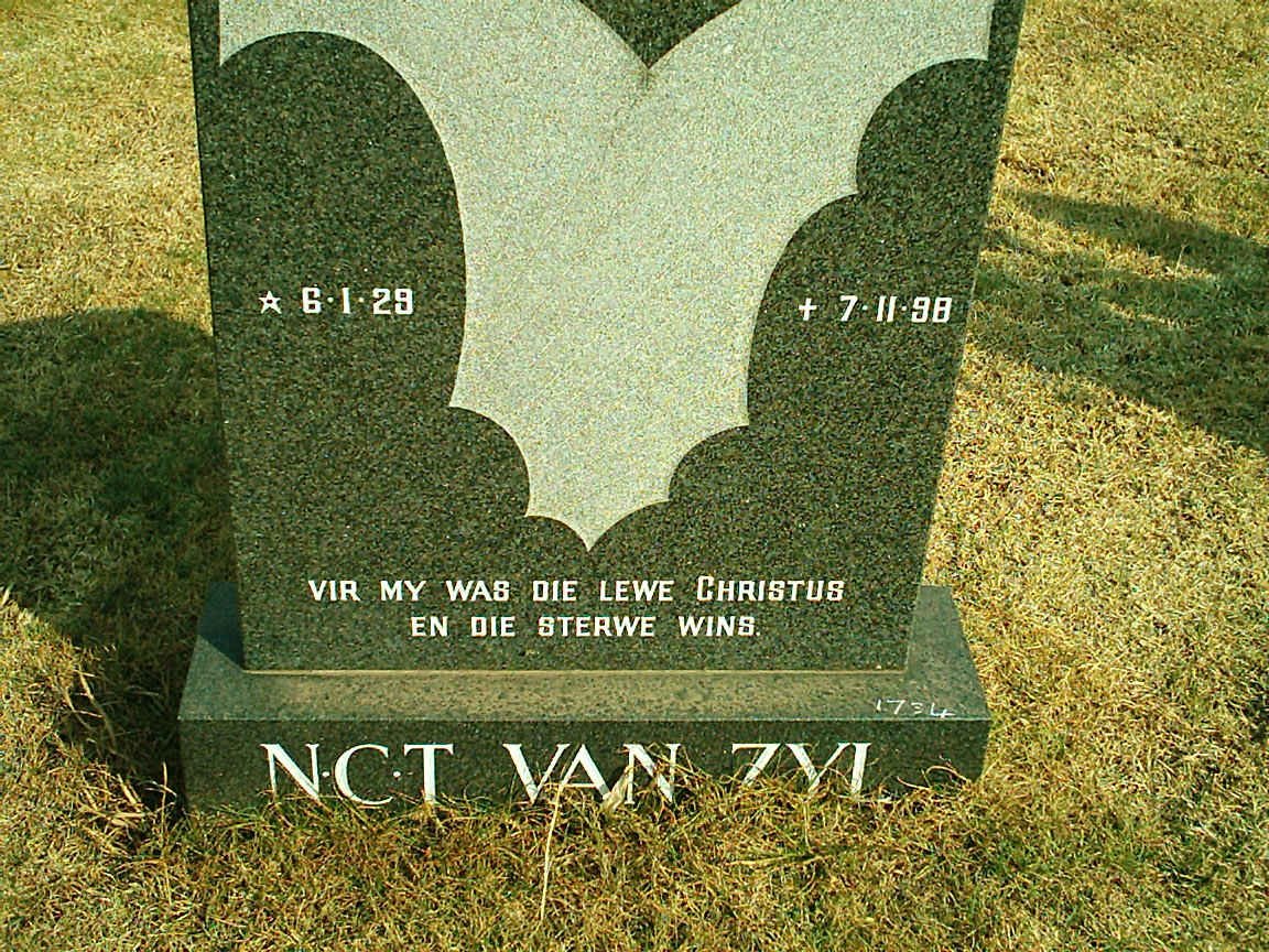 ZYL N.C.T., van 1929-1998