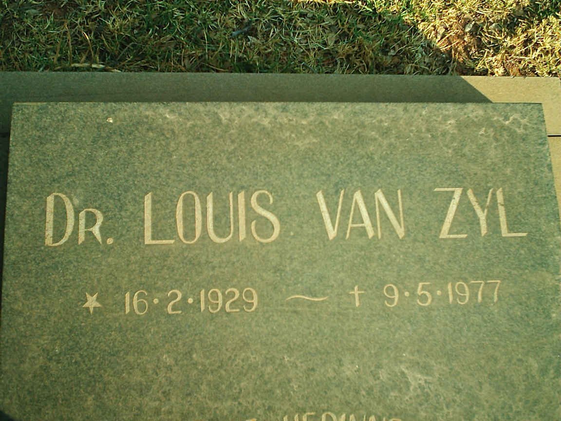 ZYL Louis, van 1929-1977