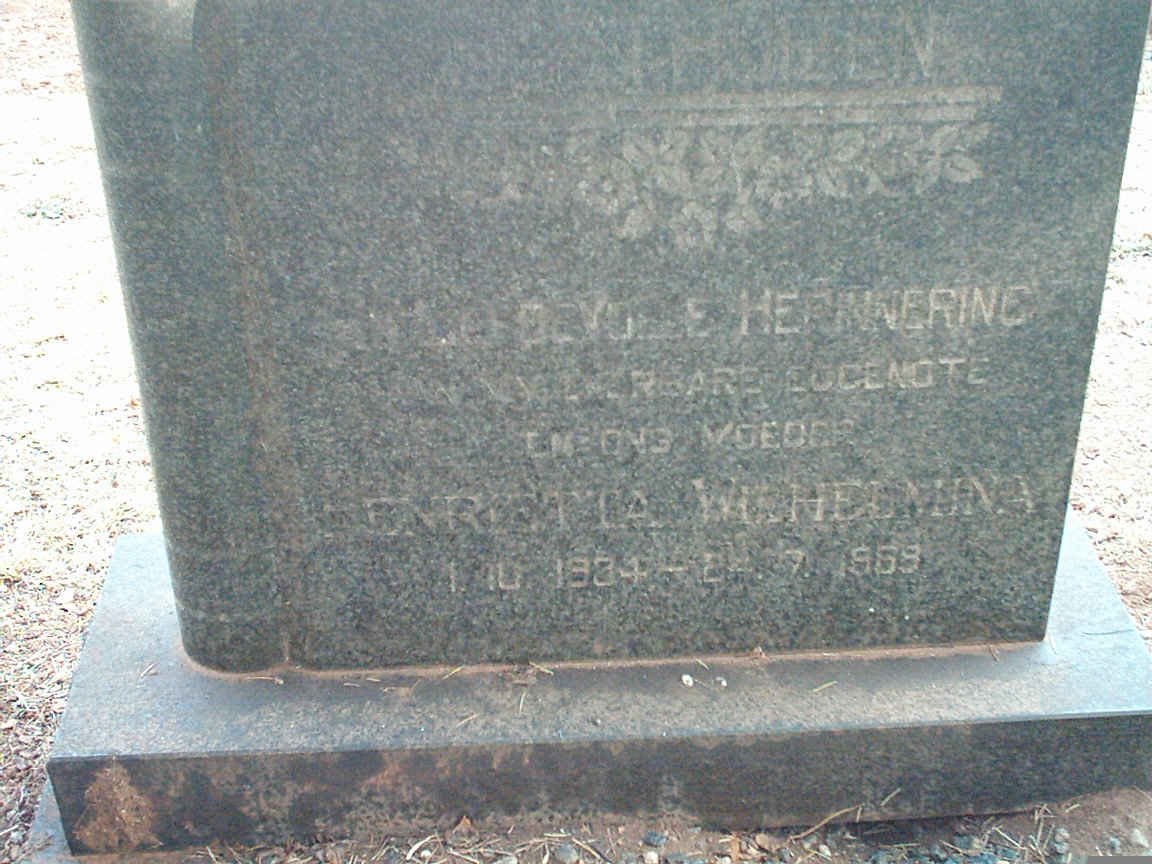 ?EEN Henrietta Wilhelmina 1934-196?