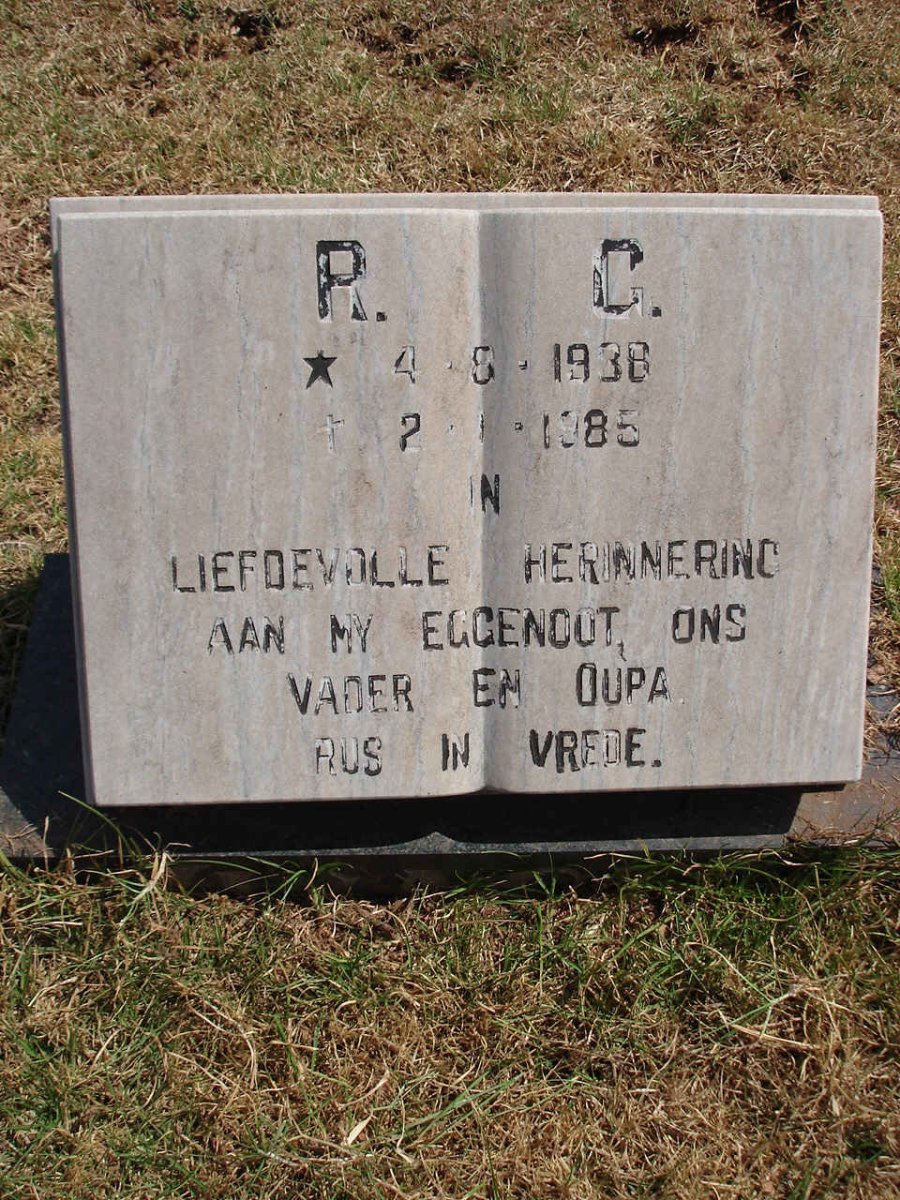 ? R.G. 1938-1985