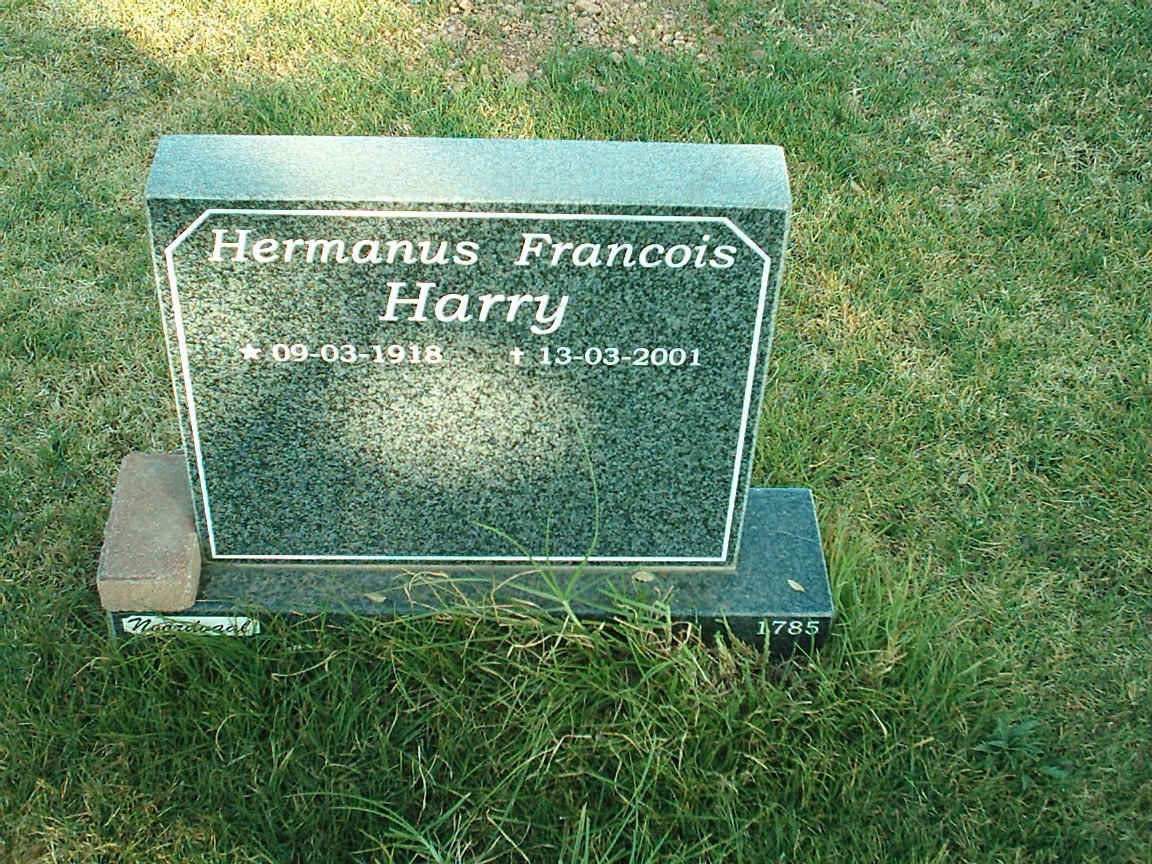 ?? Hermanus Francois 1918-2001