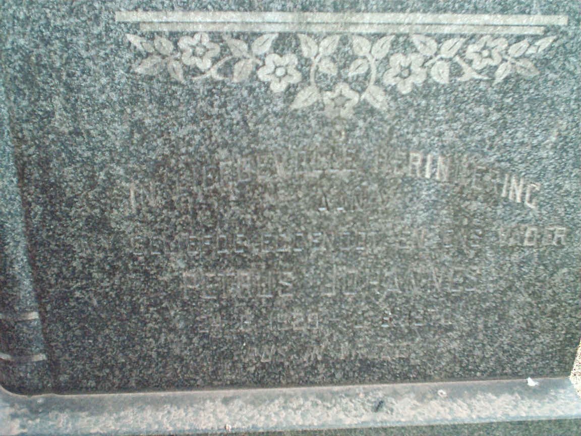 ? Petrus Johannes 1929-19?