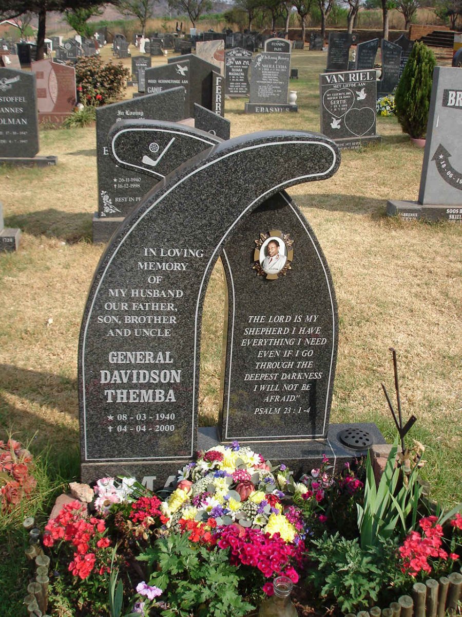 ?? Davidson Themba 1940-2000