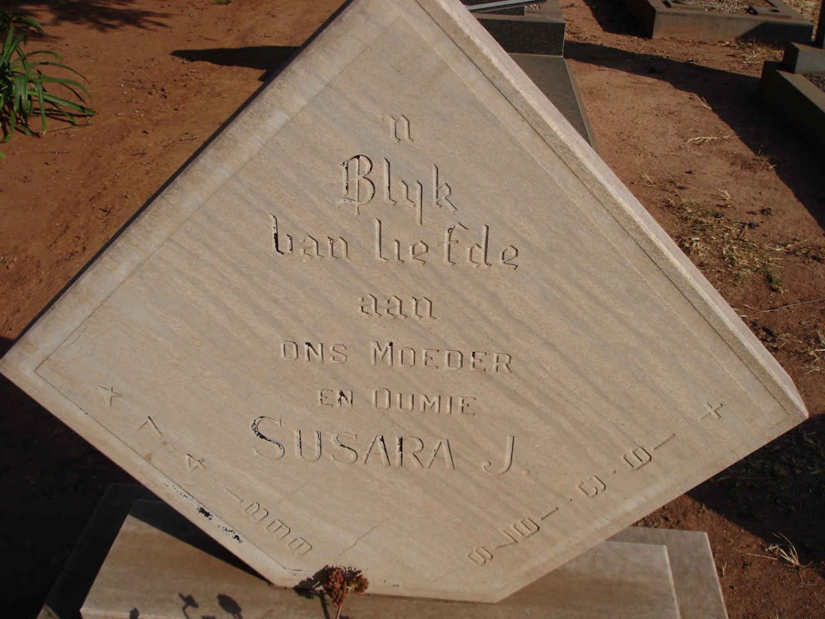 ? Susara J. 1899-1978