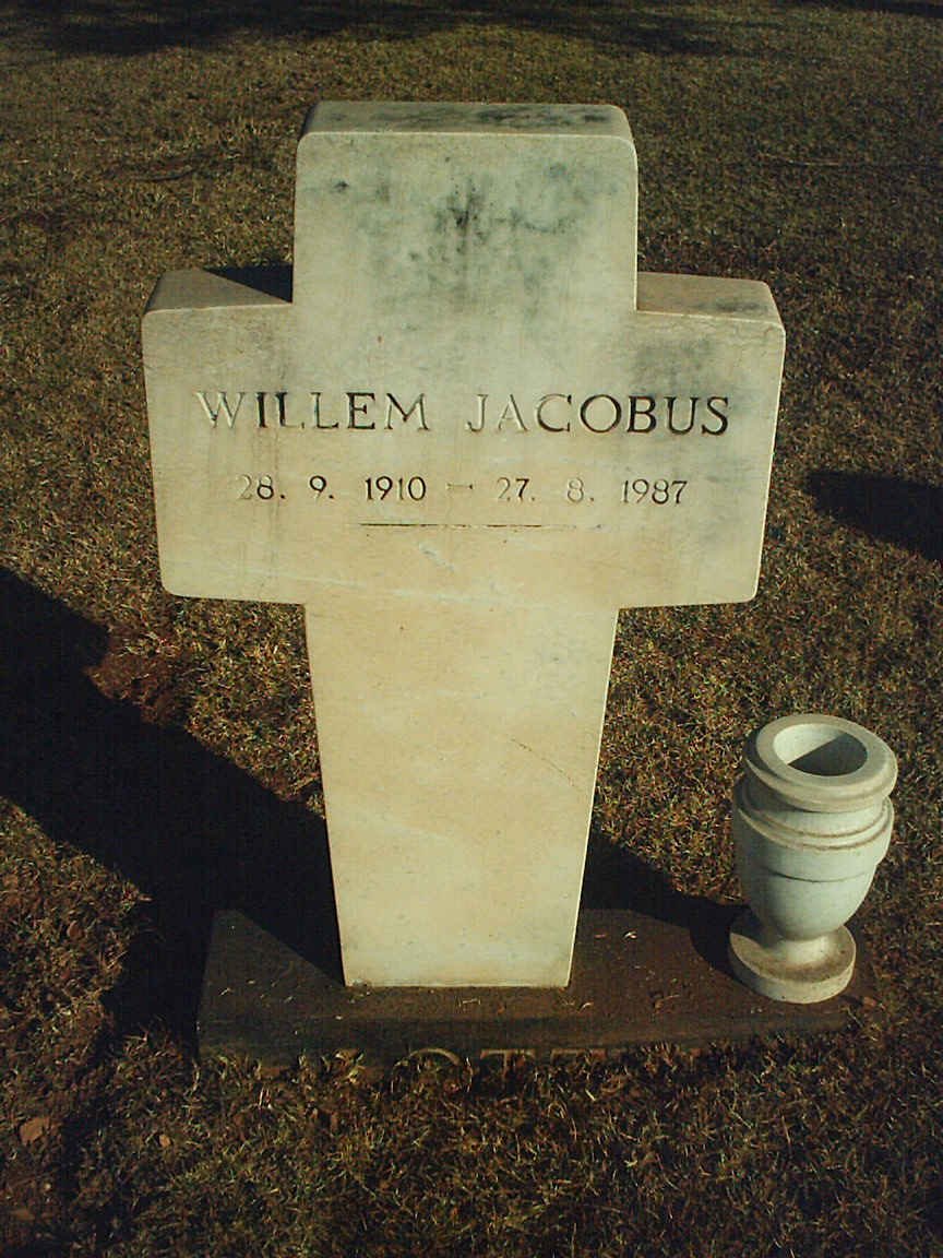 ? Willem Jacobus 1910-1987