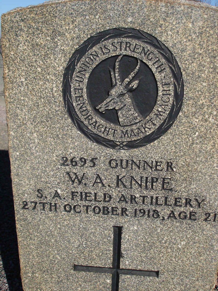 KNIPE W.A. -1918