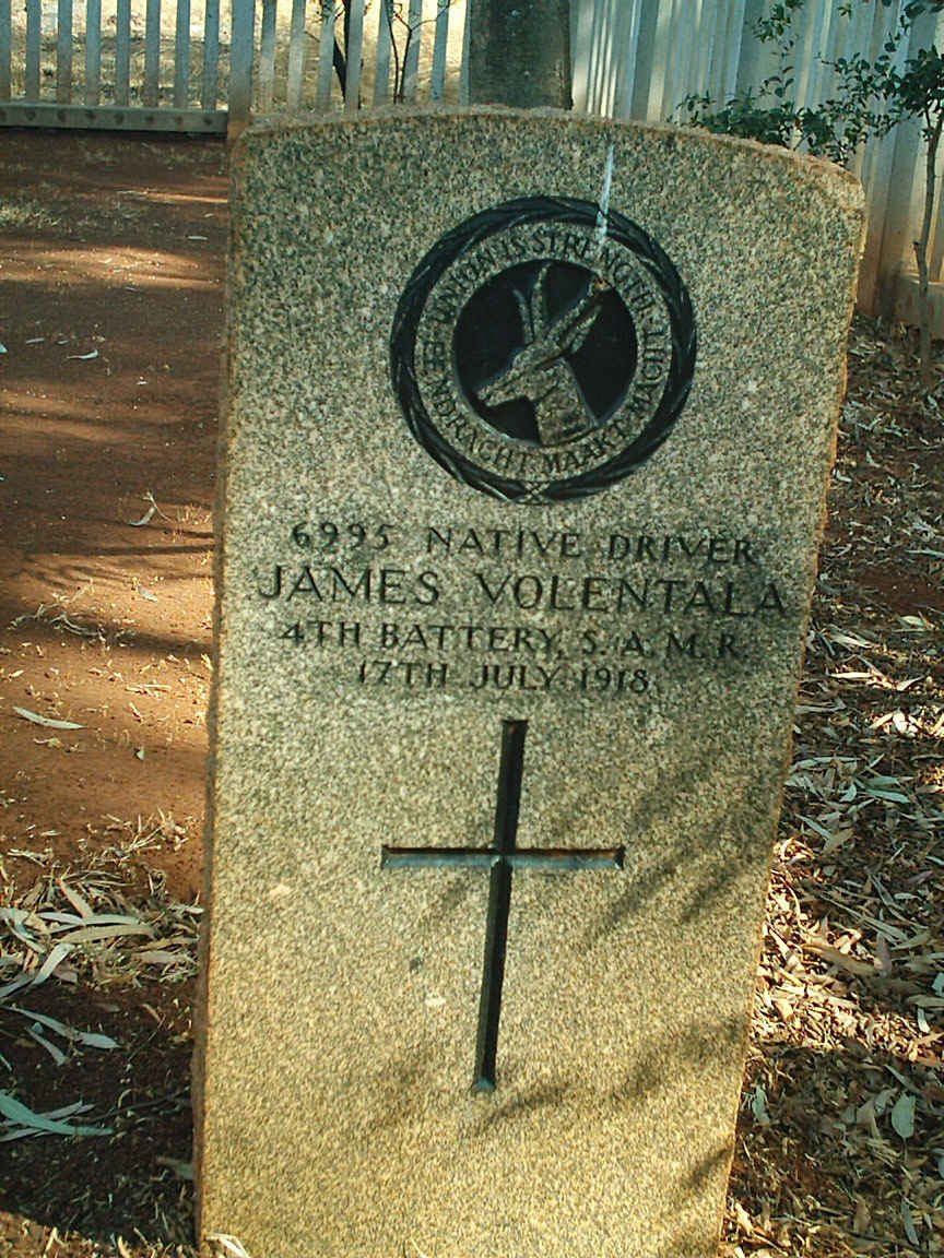 VOLENTALA James -1918