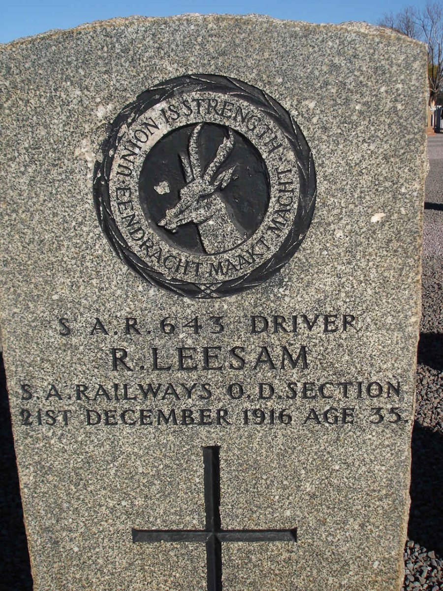 LEESAM R. -1916