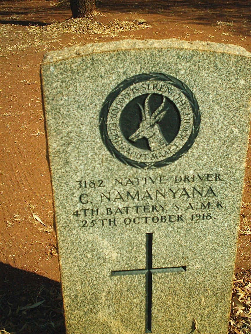 NAMANYANA C. -1918