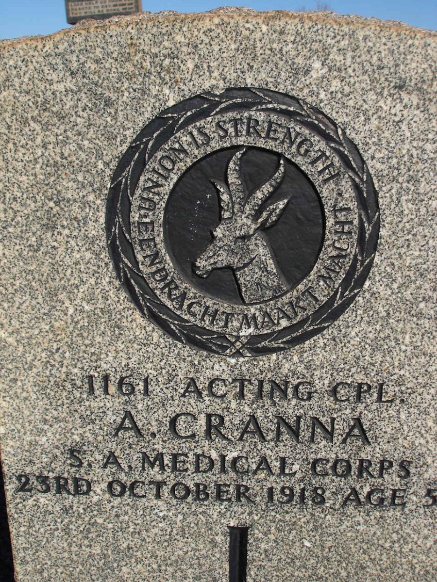 CRANNA A. -1918
