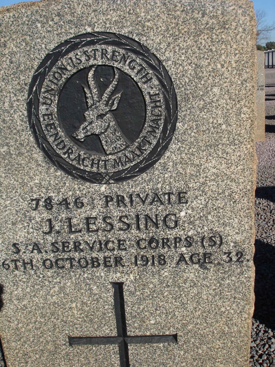 LESSING J. -1918
