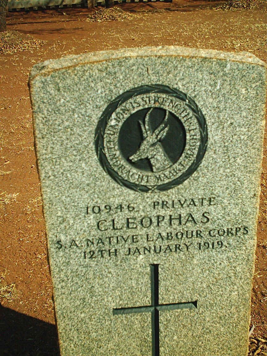CLEOPHAS -1919