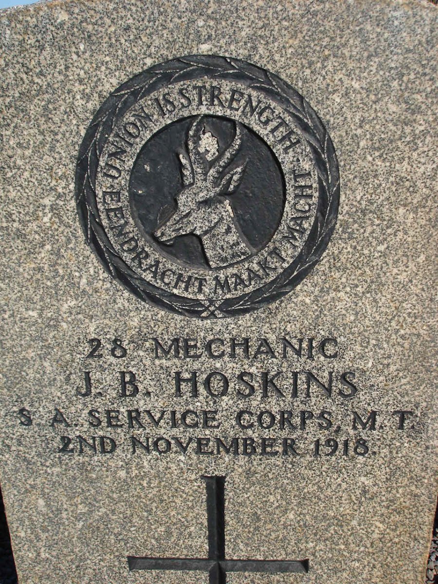 HOSKINS J.B. -1918