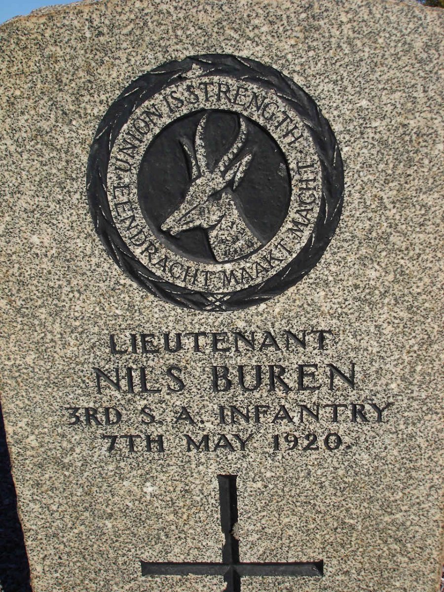 BUREN Nils -1920