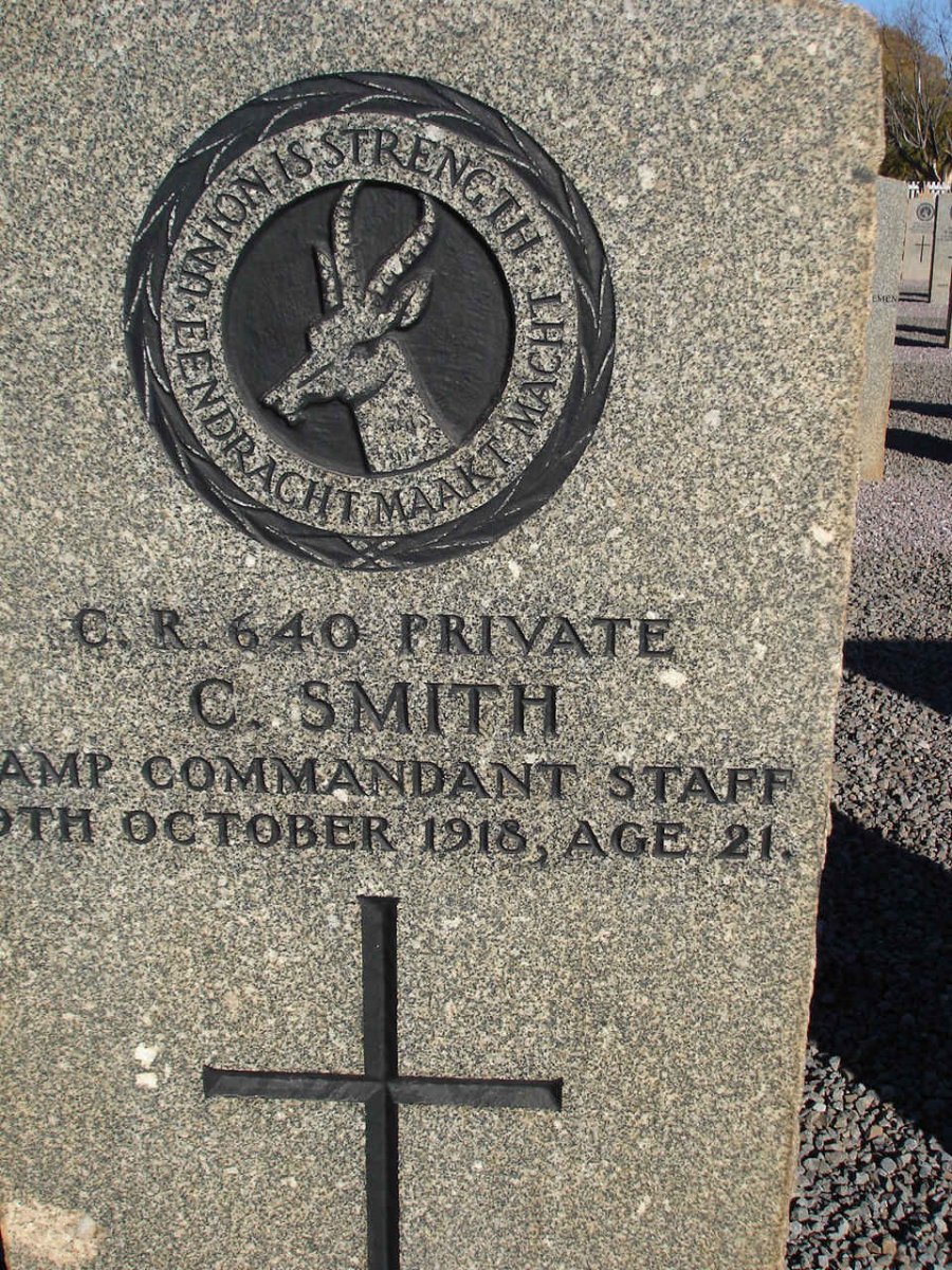 SMITH C. -1918