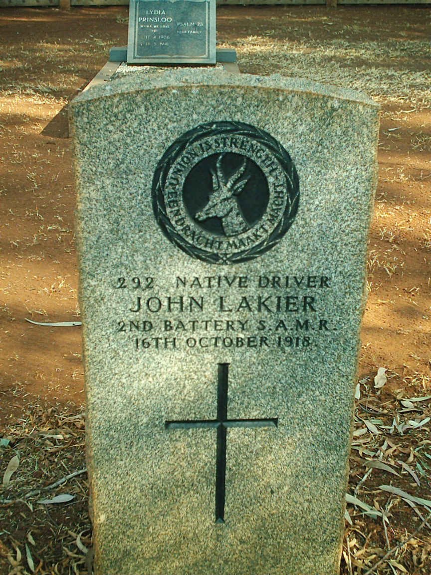 LAKIER John -1918